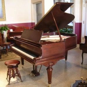 Hardman Peck Late Victorian Parlor Grand Piano