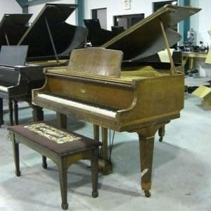 Gulbransen Walnut Baby Grand Piano