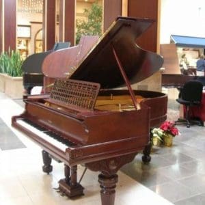 Gildemeester & Kroeger Victorian Grand Piano