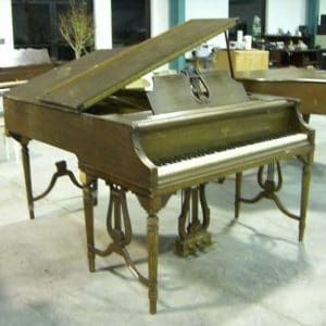 Fischer Harpsichord Style Grand Piano