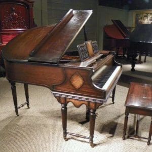 Everett Louis XVI Style Baby Grand Piano