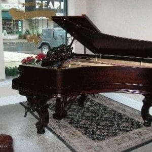 Decker Brothers Parlor Grand Piano