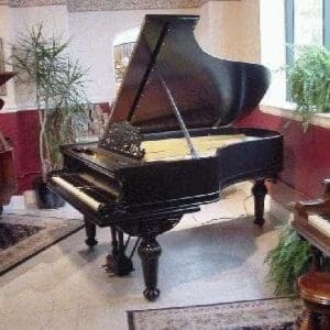 Decker Brothers Concert Grand Piano