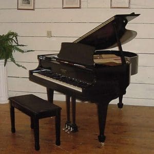 Decker & Son Apartment Size Baby Grand Piano
