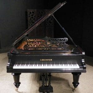 Classic German Bechstein Parlor Grand Piano