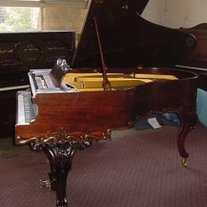 Christman Louis XV Parlor Grand Piano