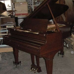 Chickering Traditional Style Quarter Grand Piano