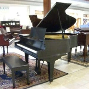 Chickering Music Room Parlor Grand Piano
