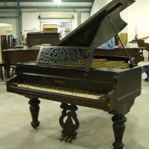 Chickering Model 109C Parlor Grand Piano