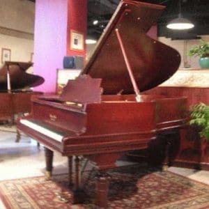 Blasius & Sons Parlor Grand Piano