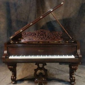 Weber Rococo Style Victorian Concert Grand Piano