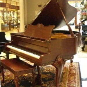 Baldwin French Provincial Baby Grand Piano