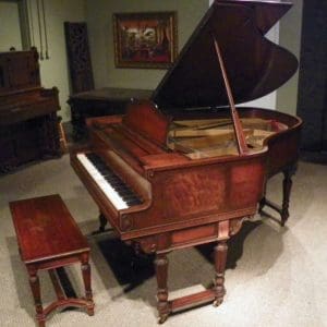 Weber Duo Art Louis XVI Carved Grand Player Piano