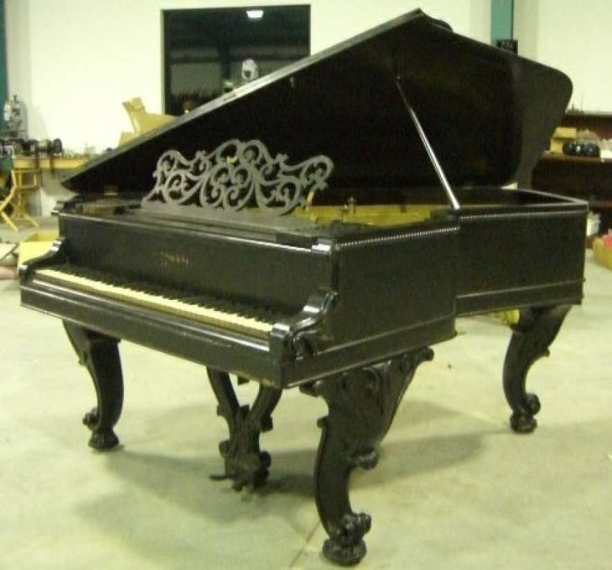 Timothy Gilbert Cocked Hat Grand Piano - Antique Piano Shop, Inc.