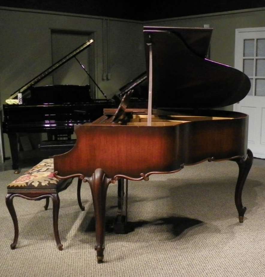 Shaw Louis XV Style Baby Grand Piano - Antique Piano Shop, Inc.