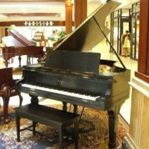 Knabe Traditional Style Parlor Grand Piano