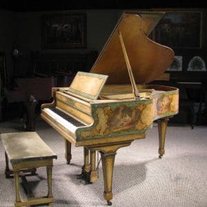 Acoustigrande Painted Piano