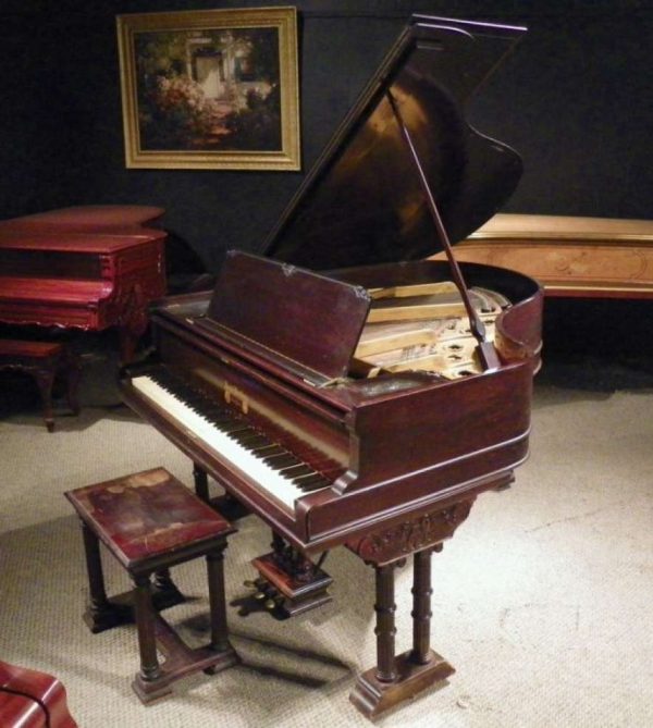 Jacob Brothers Baby Grand Piano – Antique Piano Shop, Inc.