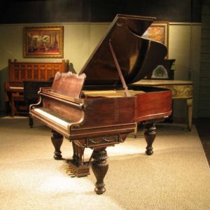 Hardman Peck Edwardian Parlor Grand Piano