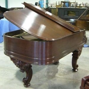 George Steck Victorian Baby Grand Piano