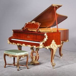 Erard French Baroque Style Parlor Grand Piano