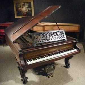 Chickering Rosewood Concert Grand Piano