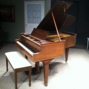 Chickering & Sons Classic Quarter Grand Piano