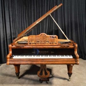 Mataulchek Vienese Baby Grand Piano
