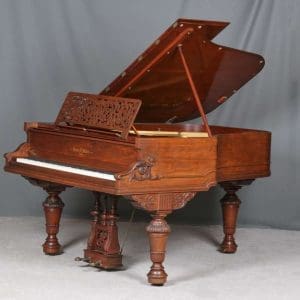Henry F. Miller Victorian Grand Piano
