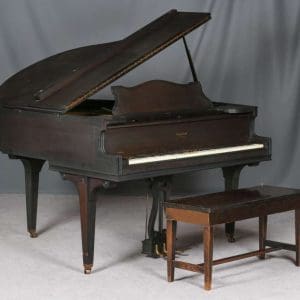 George Steck Baby Grand Piano