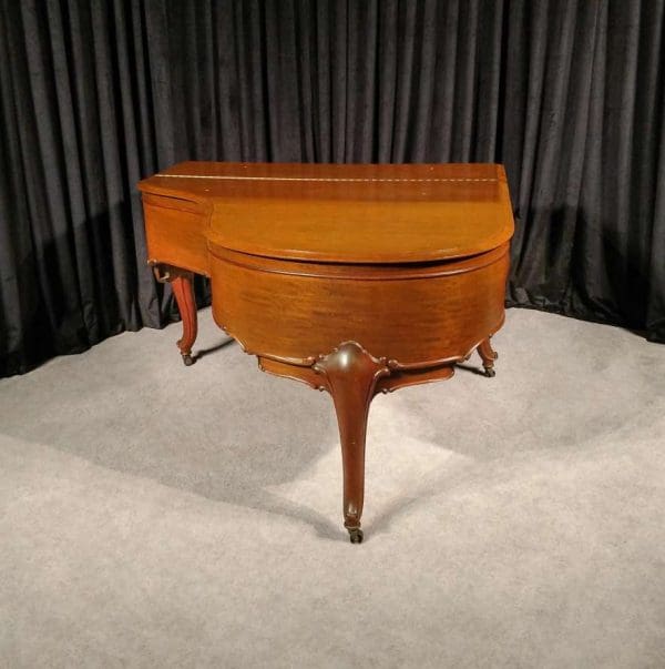 Chickering & Sons Louis XV Parlor Grand Piano - Antique Piano Shop