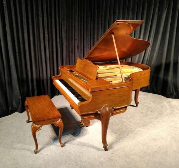 座卓・ちゃぶ台 Galoppino by MIKI ASTORI Chickering & Sons Louis XV Parlor Grand Piano - Antique Piano Shop