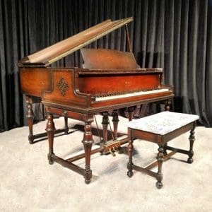 Starr Walnut Baby Grand Piano