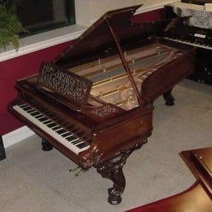 Chickering Victorian Concert Grand Piano