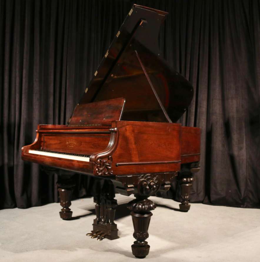 Knabe Rosewood Eastlake Parlor Grand Piano | Antique Piano Shop, Inc.