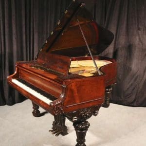 Knabe Rosewood Eastlake Parlor Grand Piano