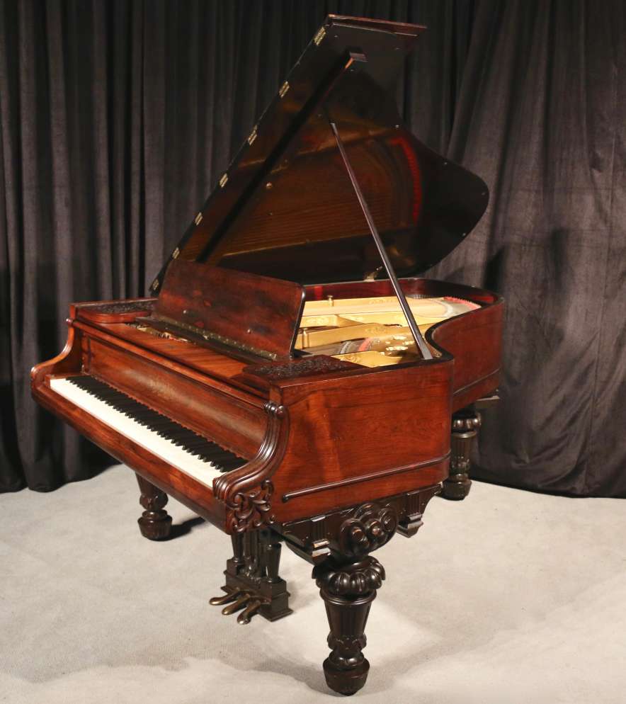 Knabe Rosewood Eastlake Parlor Grand Piano - Antique Piano Shop, Inc.