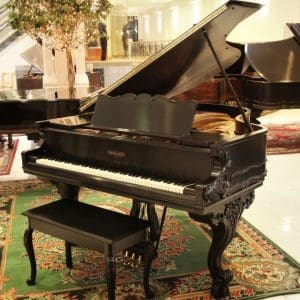 Chickering Country French Style Parlor Grand Piano