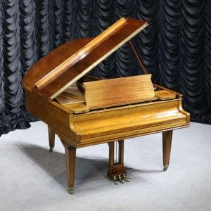 Beautiful Classic Chickering & Sons Quarter Grand Piano