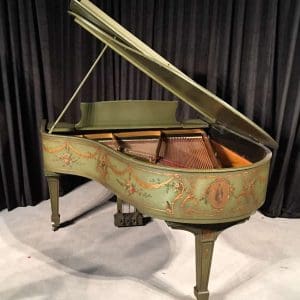 Steinway & Sons Custom Designed Model O Grand Piano