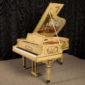 Tuscany Inspired Knabe Mignonette Baby Grand Piano