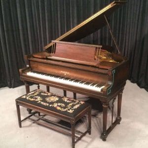Marshall & Wendell Florentine Style Baby Grand Piano