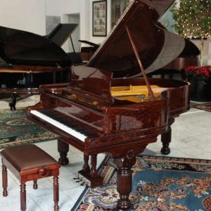 Steinway & Sons Model A OAK Parlor Grand Piano
