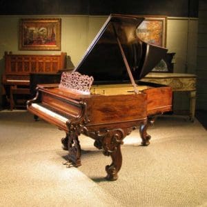 Knabe Victorian Parlor Grand Piano