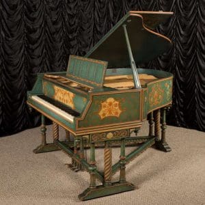 Weber Venetian Style Baby Grand Piano