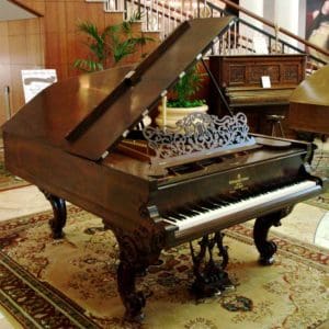 Steinway & Sons Rococo Victorian Grand Piano