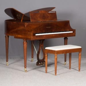Wurlitzer Butterfly Baby Grand Piano