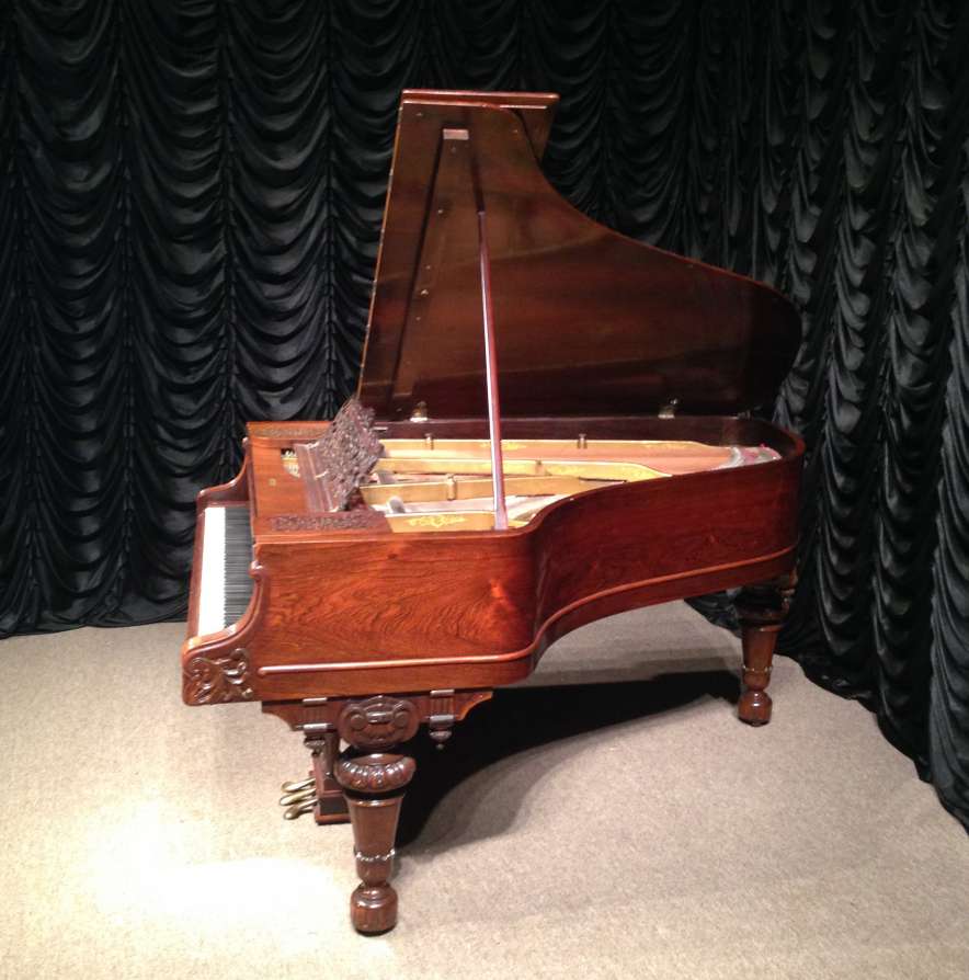 Knabe Victorian Eastlake Parlor Grand Piano | Antique Piano Shop, Inc.