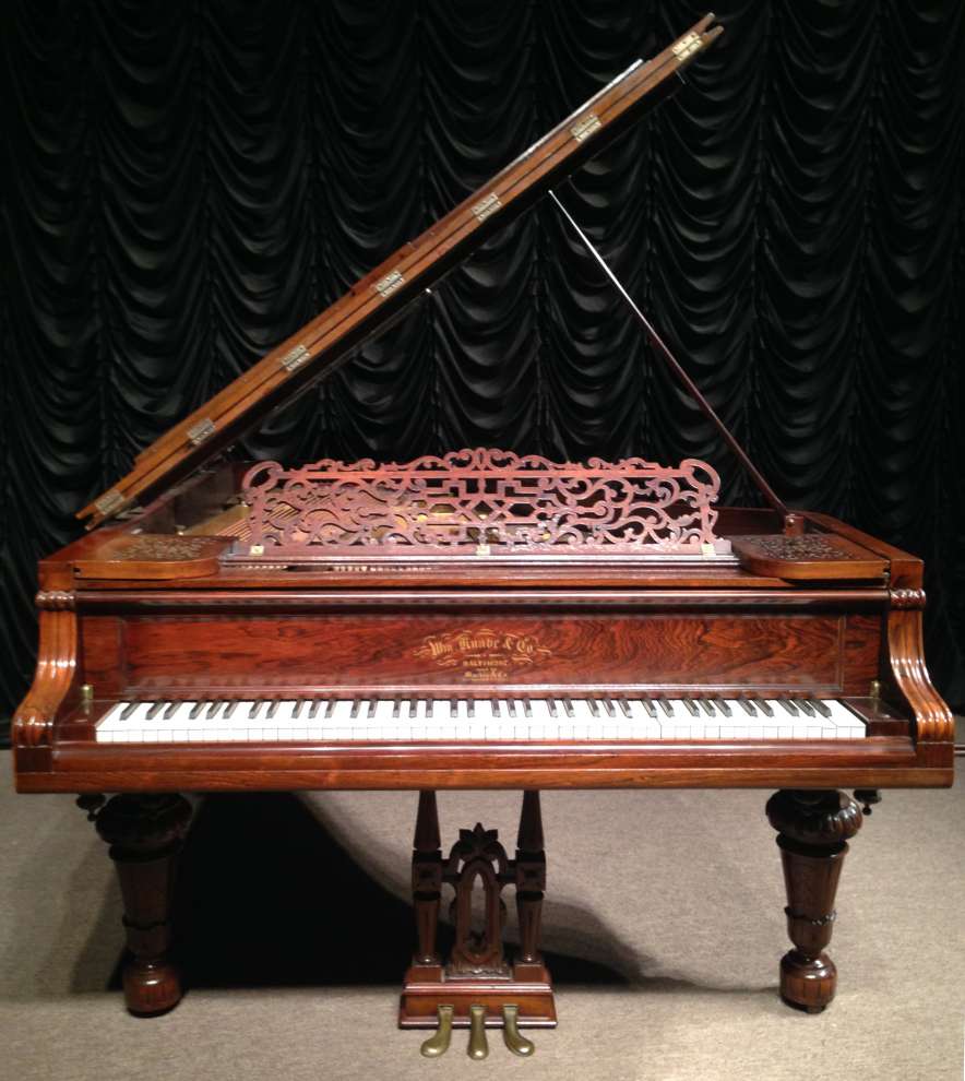 Knabe Victorian Eastlake Parlor Grand Piano | Antique Piano Shop, Inc.