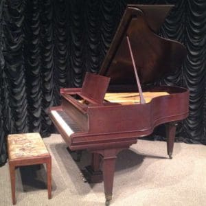 Mason & Hamlin Model A Mahogany Grand Piano